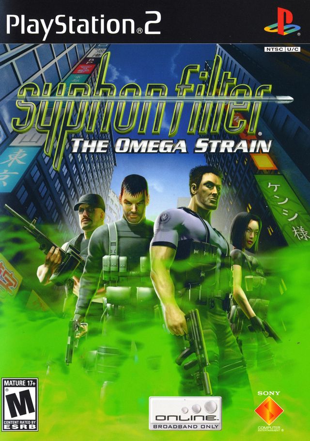 The coverart image of Syphon Filter: The Omega Strain