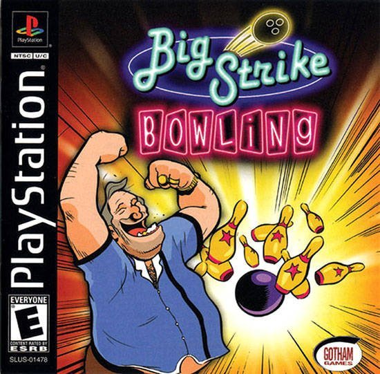 The coverart image of Big Strike Bowling