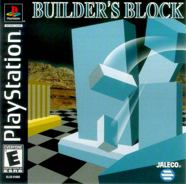 The coverart image of Builder's Block