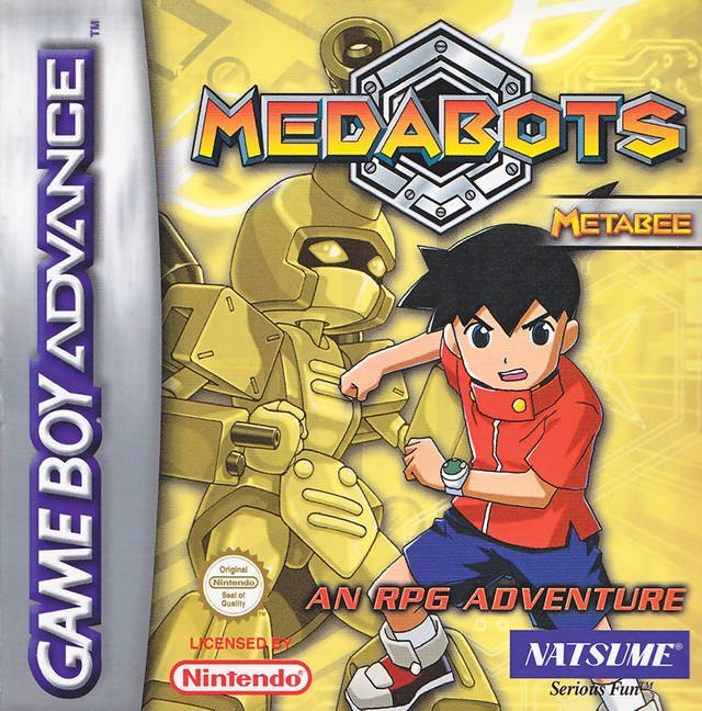The coverart image of Medabots - Metabee Version