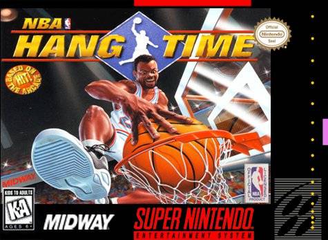 The coverart image of NBA Hang Time 