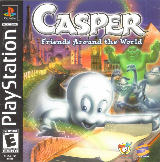 The coverart image of Casper: Friends Around The World