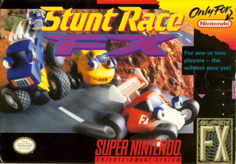 The coverart image of Stunt Race FX