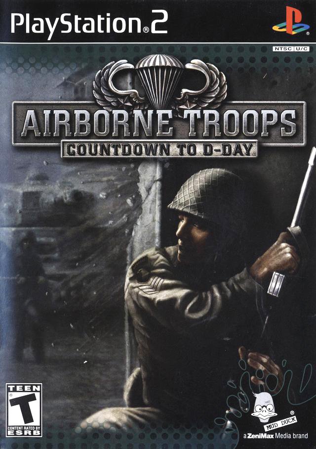 The coverart image of Airborne Troops: Countdown to D-Day