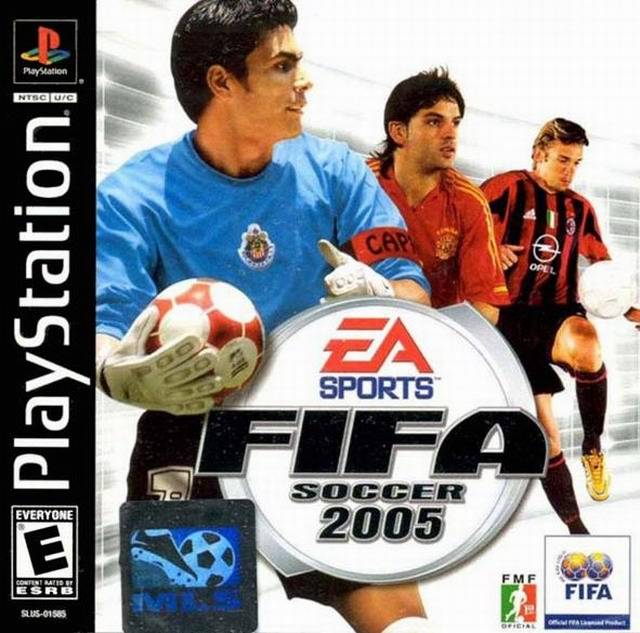 The coverart image of FIFA Soccer 2005