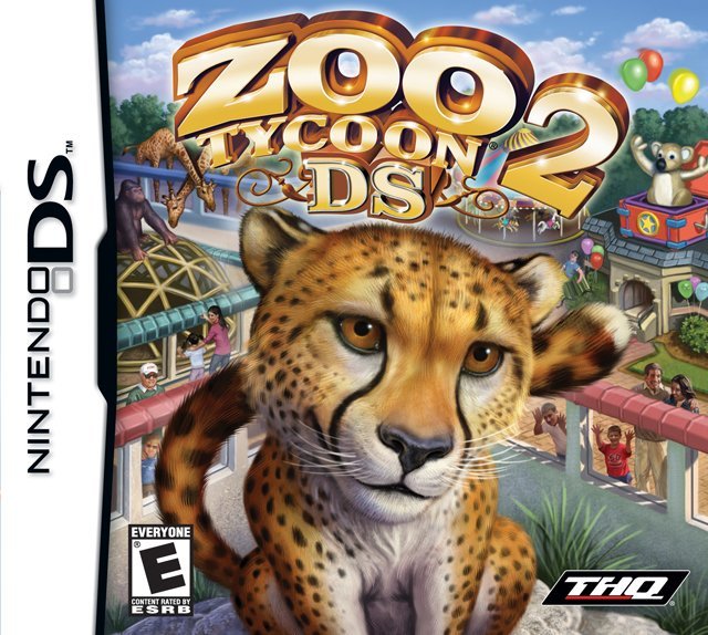 The coverart image of Zoo Tycoon 2 DS