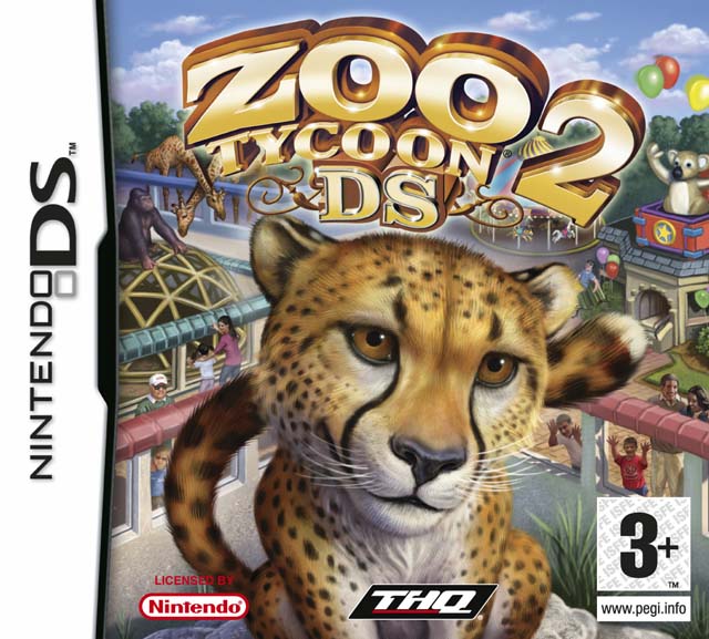 The coverart image of Zoo Tycoon 2 DS