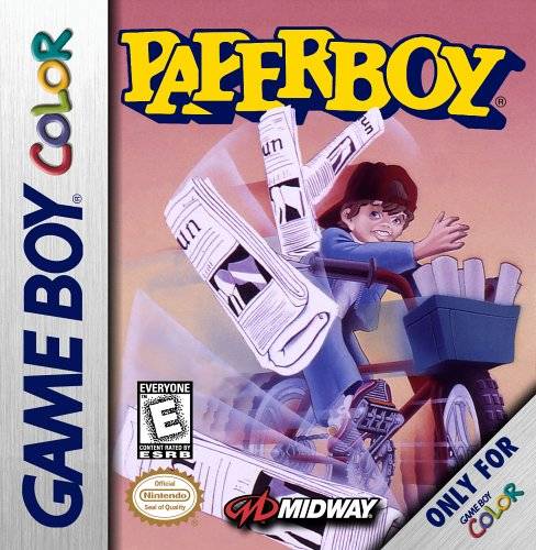 The coverart image of Paperboy