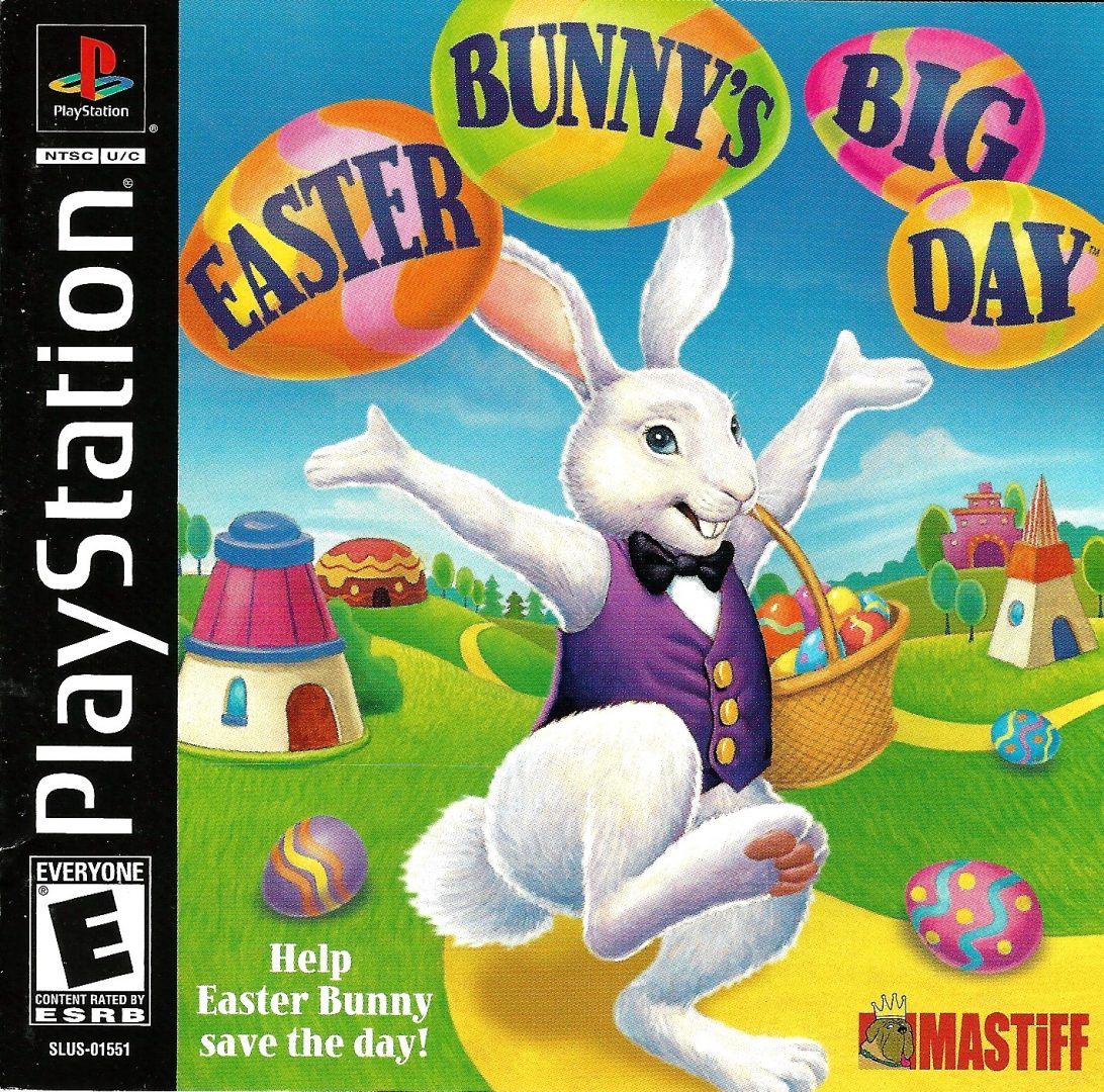 The coverart image of Easter Bunny's Big Day