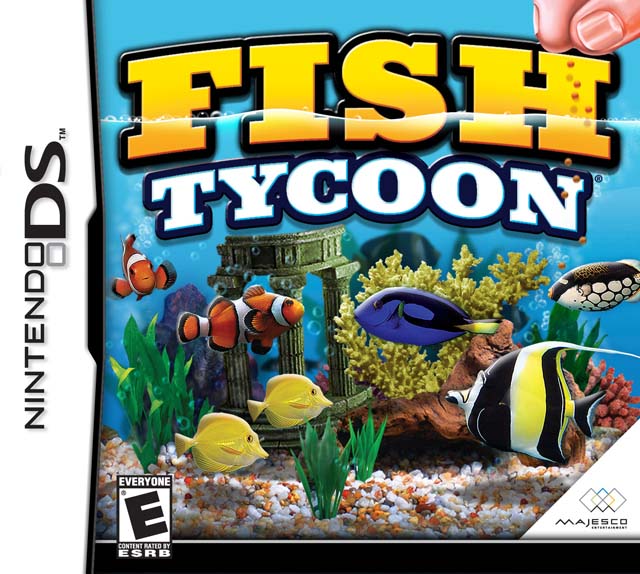 The coverart image of Fish Tycoon