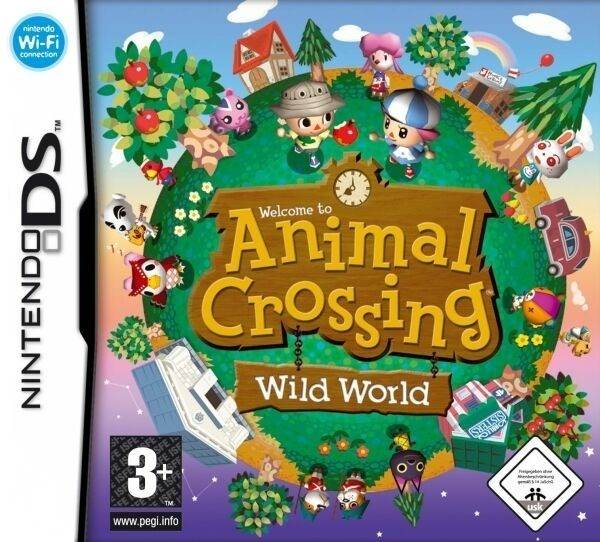 The coverart image of Animal Crossing: Wild World - Singleplayer Nookington's