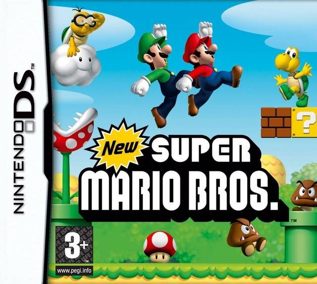 The coverart image of New Super Mario Bros.