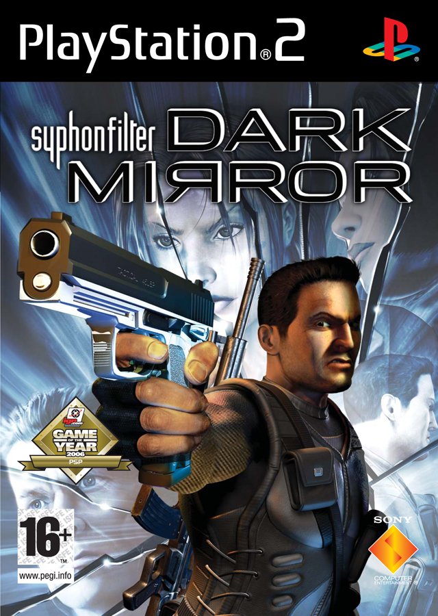 The coverart image of Syphon Filter: Dark Mirror