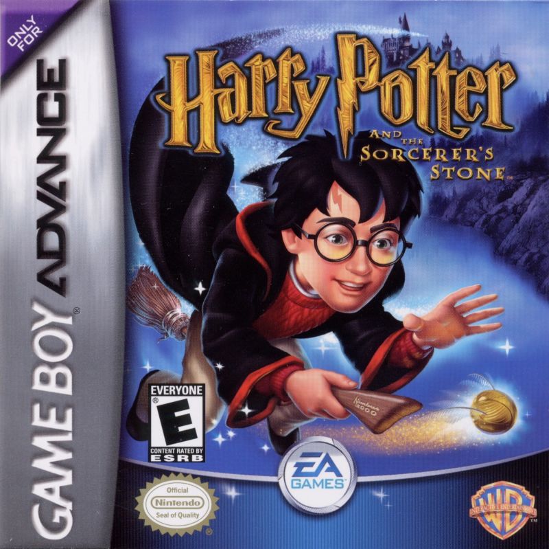 The coverart image of Harry Potter and The Sorcerer's Stone
