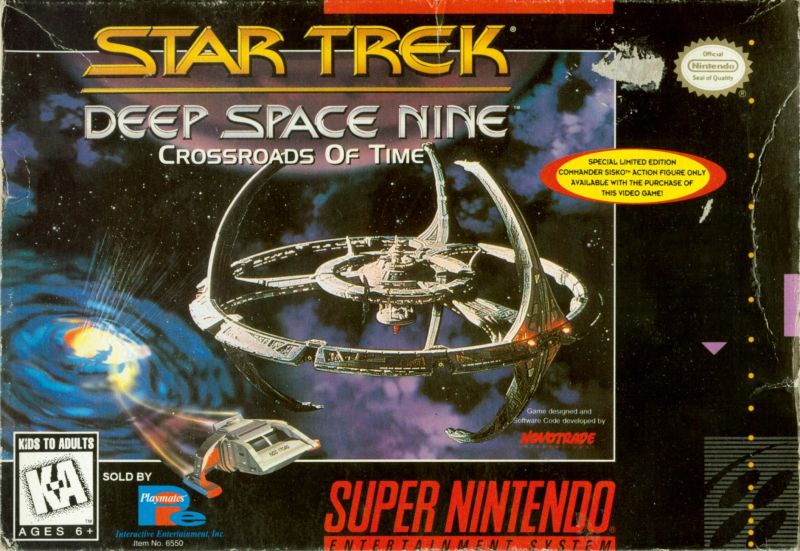 The coverart image of Star Trek - Deep Space Nine - Crossroads of Time