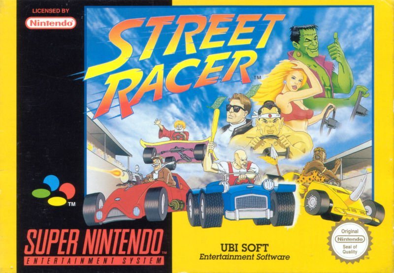The coverart image of Street Racer