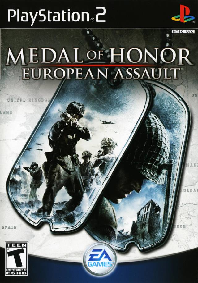 The coverart image of Medal of Honor: European Assault