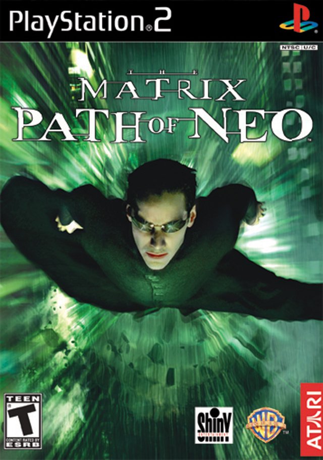 The coverart image of The Matrix: Path of Neo