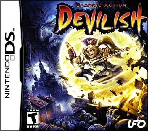 The coverart image of Classic Action: Devilish