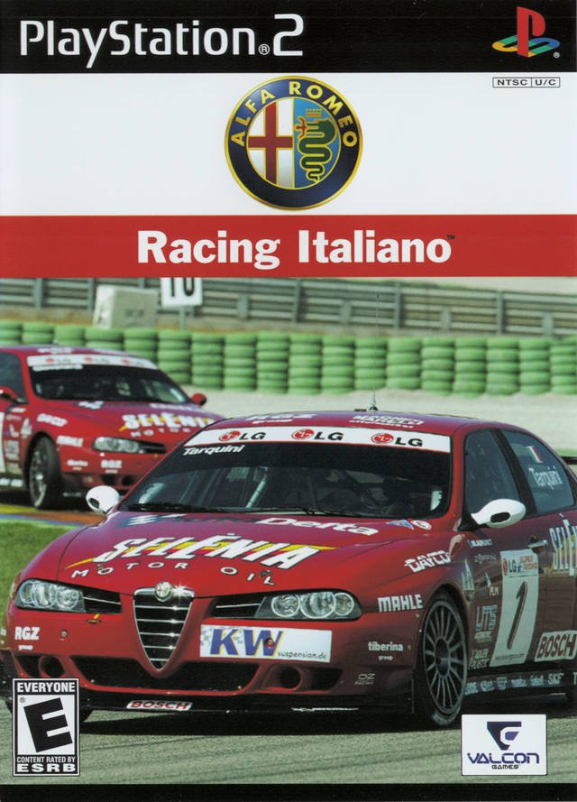 The coverart image of Alfa Romeo Racing Italiano