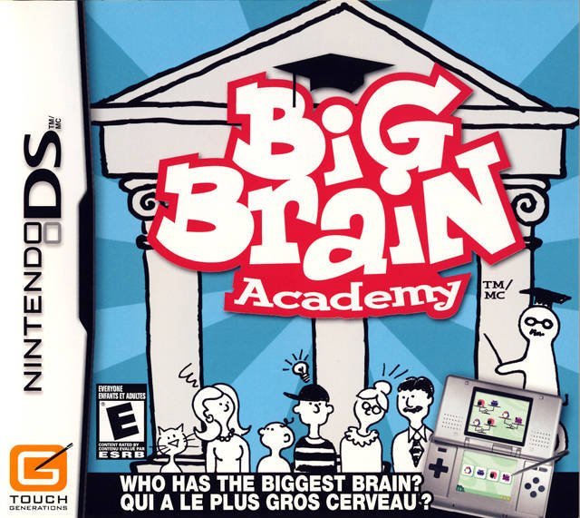 The coverart image of Big Brain Academy