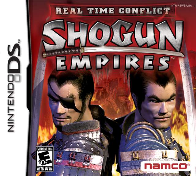 The coverart image of Real Time Conflict: Shogun Empires