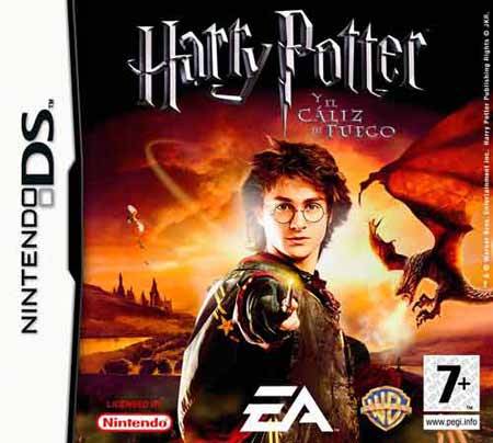 The coverart image of Harry Potter and the Goblet of Fire 