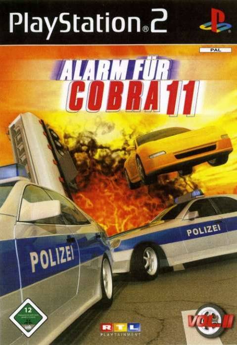 The coverart image of Alarm for Cobra 11: Vol. II
