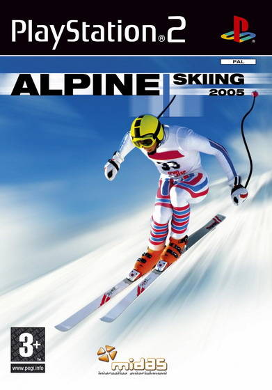 The coverart image of Alpine Skiing 2005