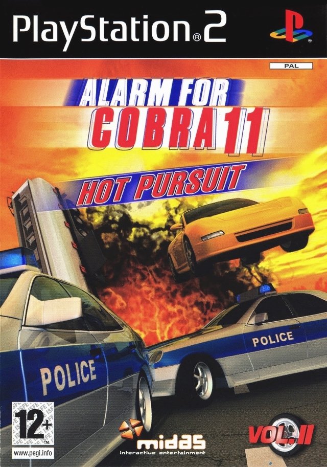 The coverart image of Alarm for Cobra 11 Vol. 2: Hot Pursuit