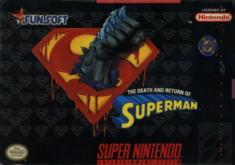 The coverart image of The Death and Return of Superman