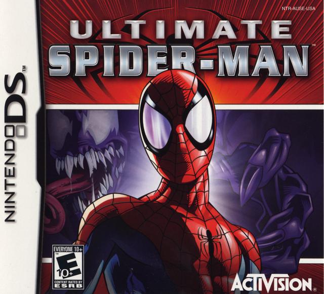 The coverart image of Ultimate Spider-Man
