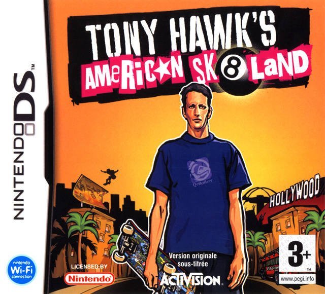 The coverart image of Tony Hawk's American Sk8land 