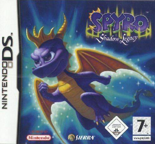 The coverart image of Spyro: Shadow Legacy