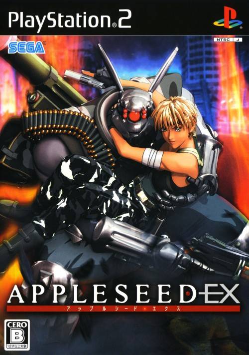 The coverart image of Appleseed EX