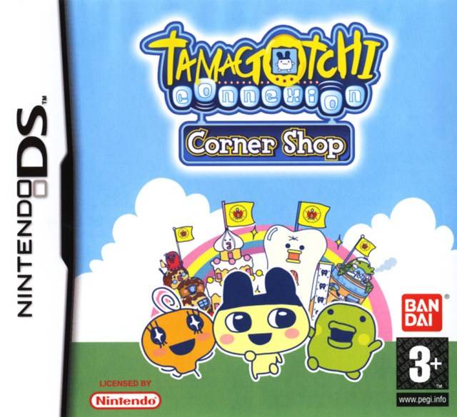 The coverart image of Tamagotchi Connexion: Corner Shop