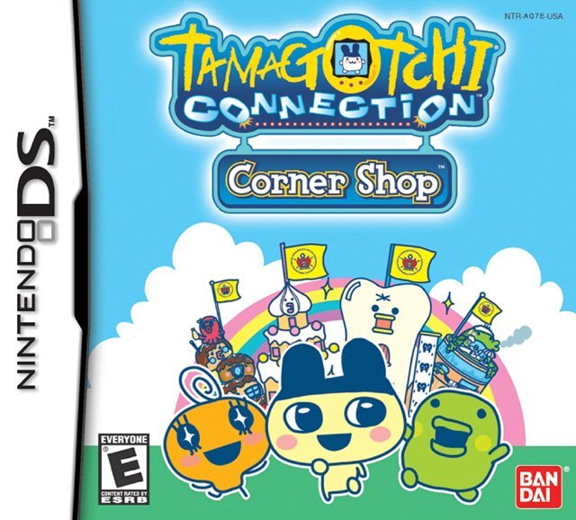 The coverart image of Tamagotchi Connection: Corner Shop