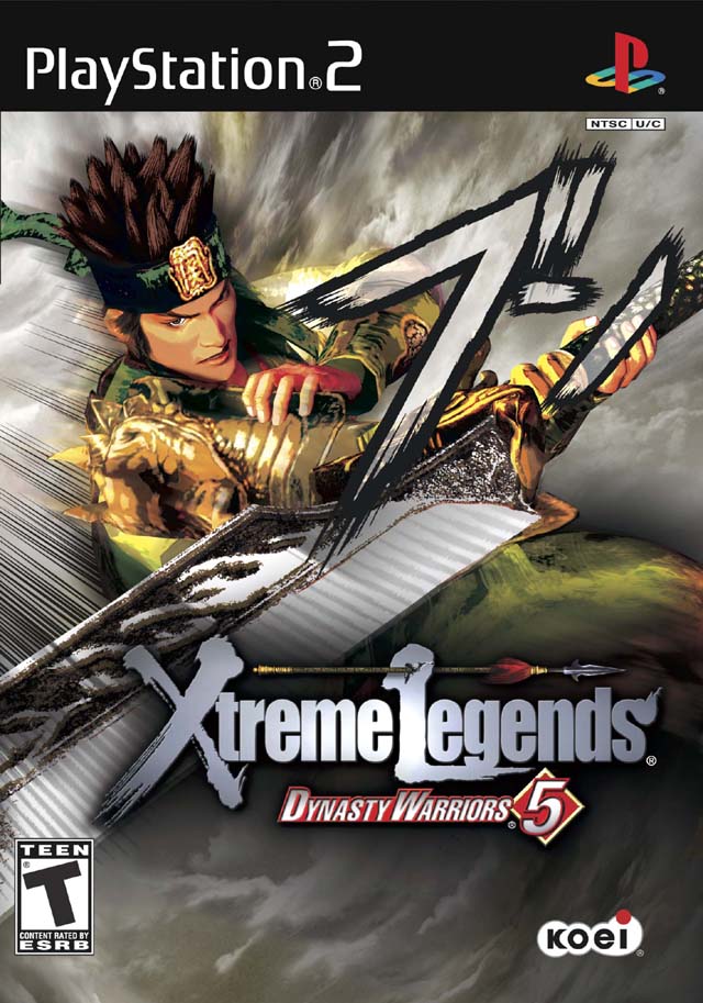 The coverart image of Dynasty Warriors 5: Xtreme Legends