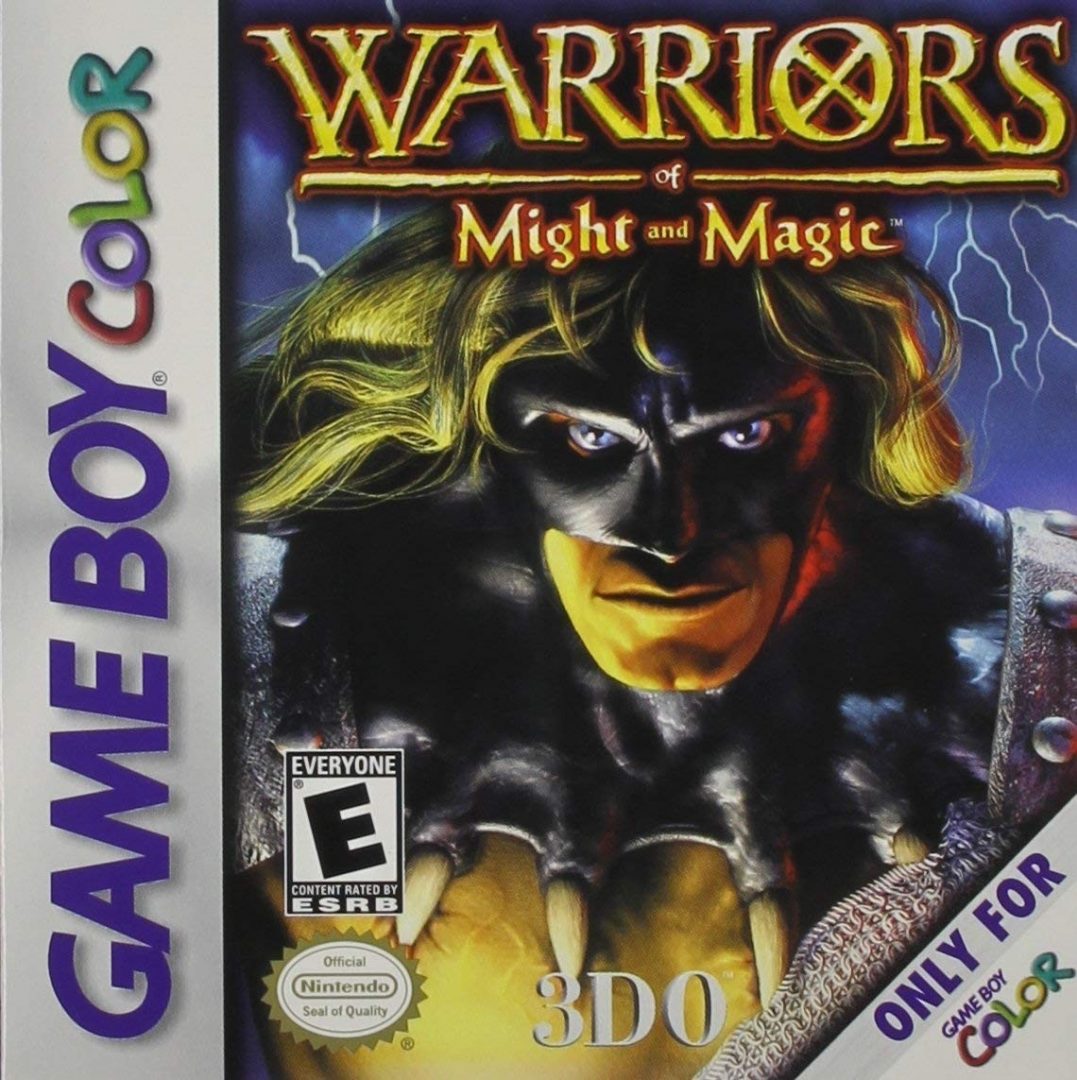 The coverart image of Warriors of Might and Magic