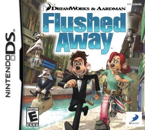 The coverart image of Flushed Away