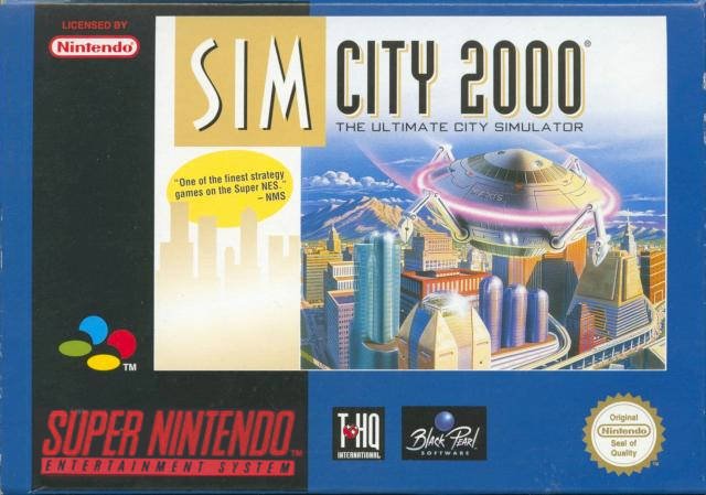 The coverart image of SimCity 2000 