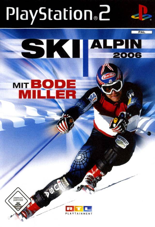 The coverart image of Alpine Skiing 2006 featuring Bode Miller