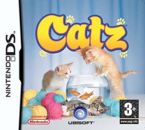 The coverart image of Catz