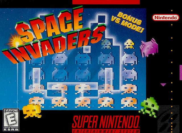 The coverart image of Space Invaders - The Original Game