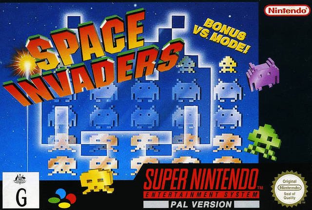 The coverart image of Space Invaders - The Original Game