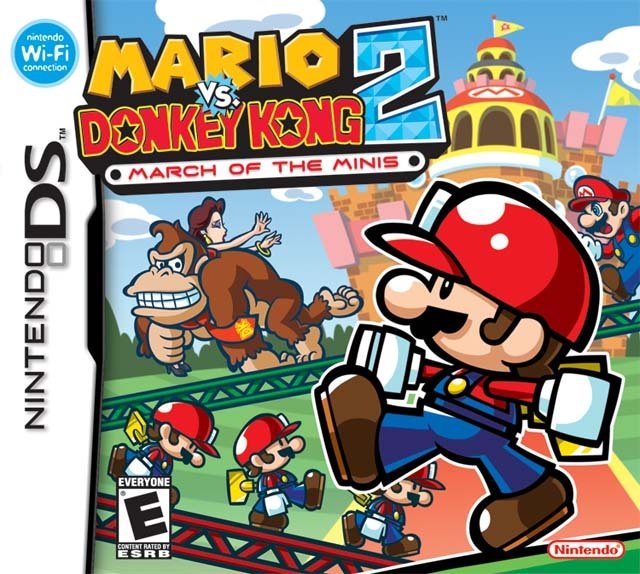The coverart image of Mario vs. Donkey Kong 2: March of the Minis