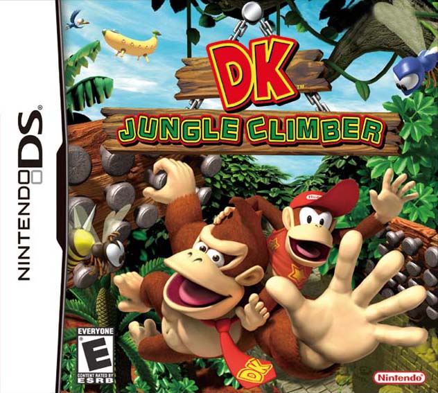 The coverart image of DK: Jungle Climber