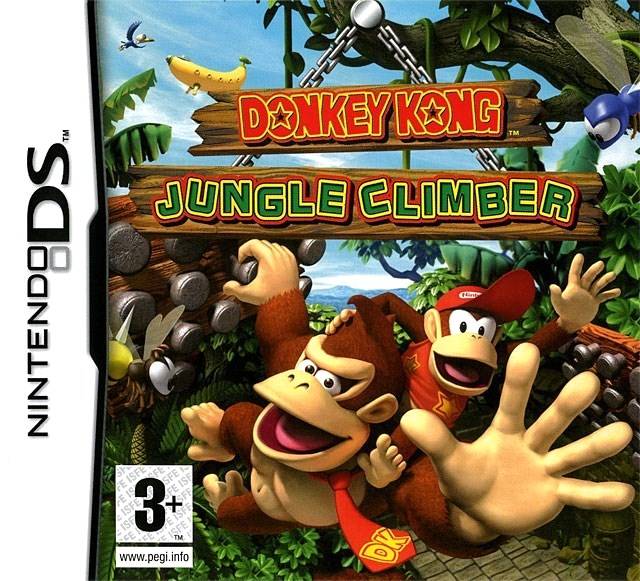 The coverart image of Donkey Kong: Jungle Climber