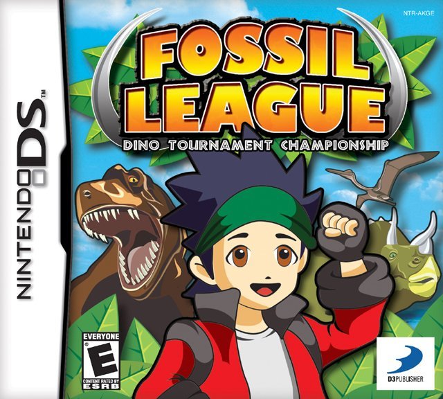 The coverart image of Fossil League: Dino Tournament Championship
