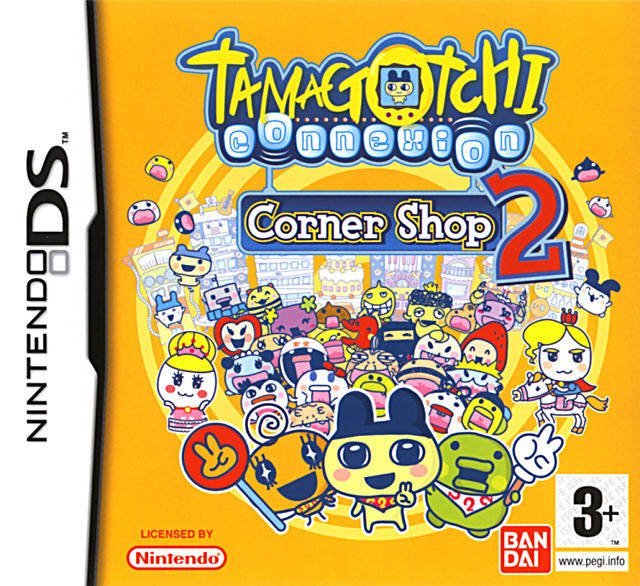 The coverart image of Tamagotchi Connexion: Corner Shop 2